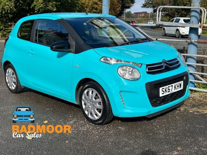 2017 Citroen C1