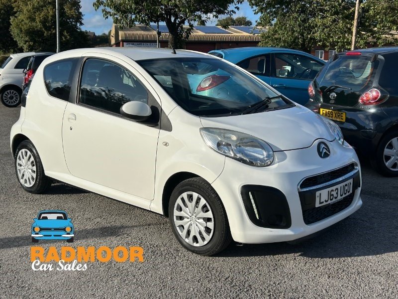 2013 Citroen C1
