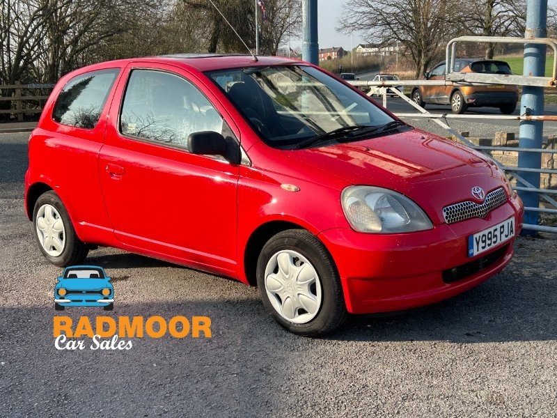 2001 YARIS 1.3 VVT I 16V GLS HATCHBACK 3DR PETROL AUTOMATIC 160 G KM,... photo
