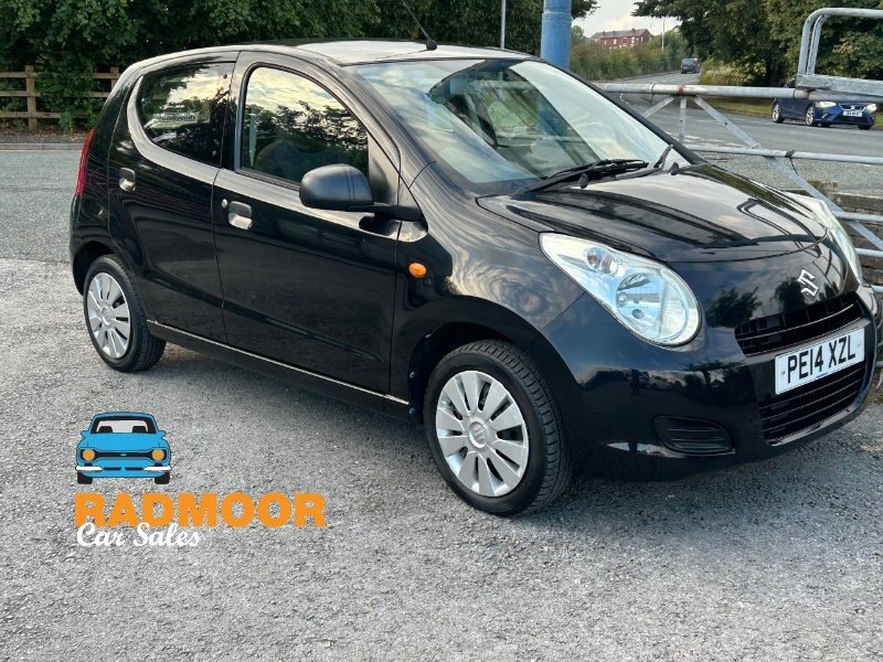 2014 Suzuki Alto 1.0 12V SZ Hatchback 5dr Petrol Manual Euro 5 68 ps