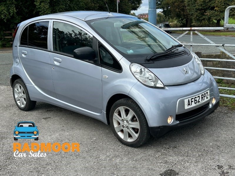 2012 Peugeot ION Hatchback Hatchback 5dr Electric Auto 64 bhp