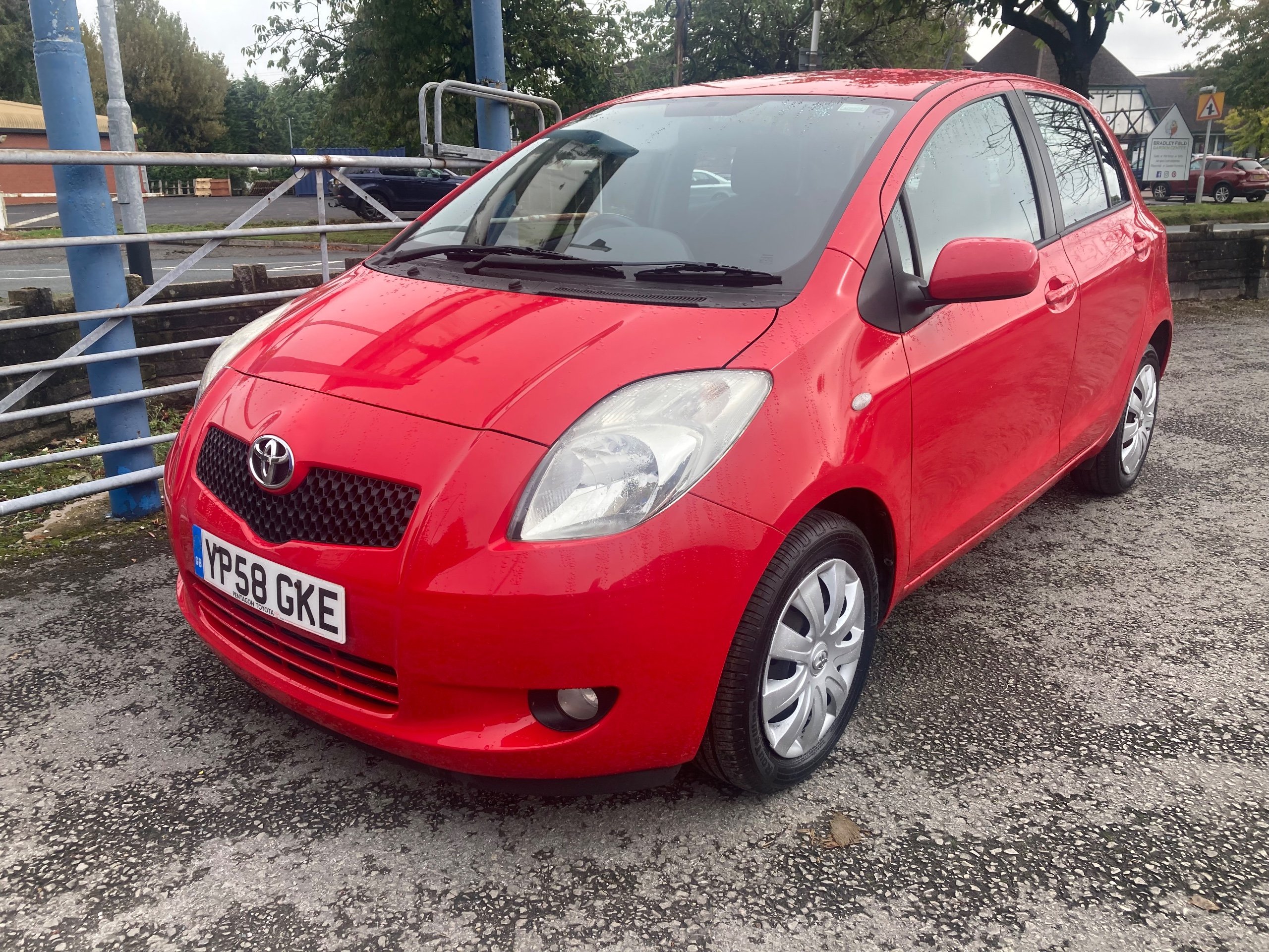 Used 2008 Toyota Yaris T3 VVTI MM 5Door for sale in Bolton
