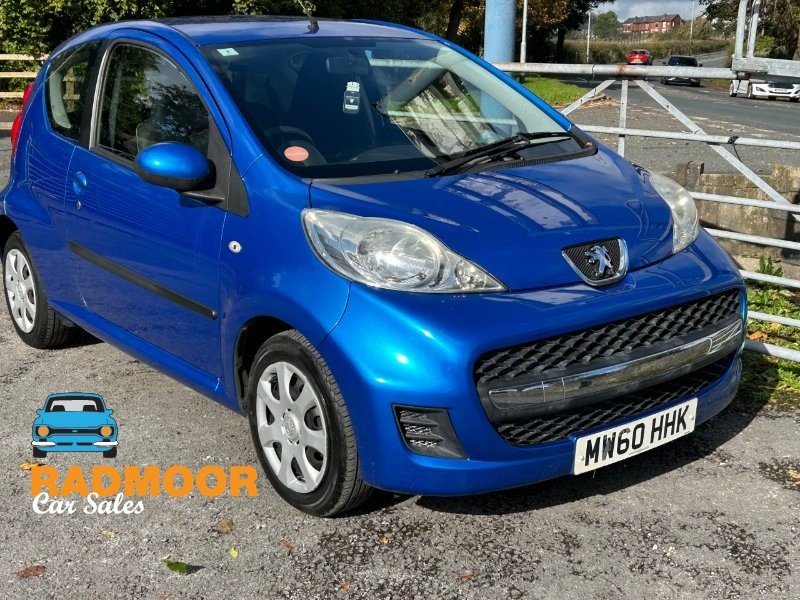 2011 Peugeot 107 1.0 12V Urban Hatchback 3dr Petrol 2 Tronic Euro 4 68 ps