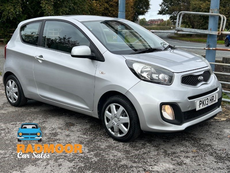 2013 Kia Picanto 1.0 1 Hatchback 3dr Petrol Manual Euro 5 68 bhp