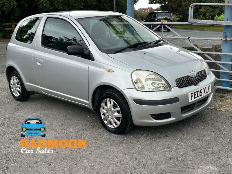 2005 Toyota Yaris 1.0 VVT-i T2 Hatchback 3dr Petrol Manual 134 g/km 67 bhp