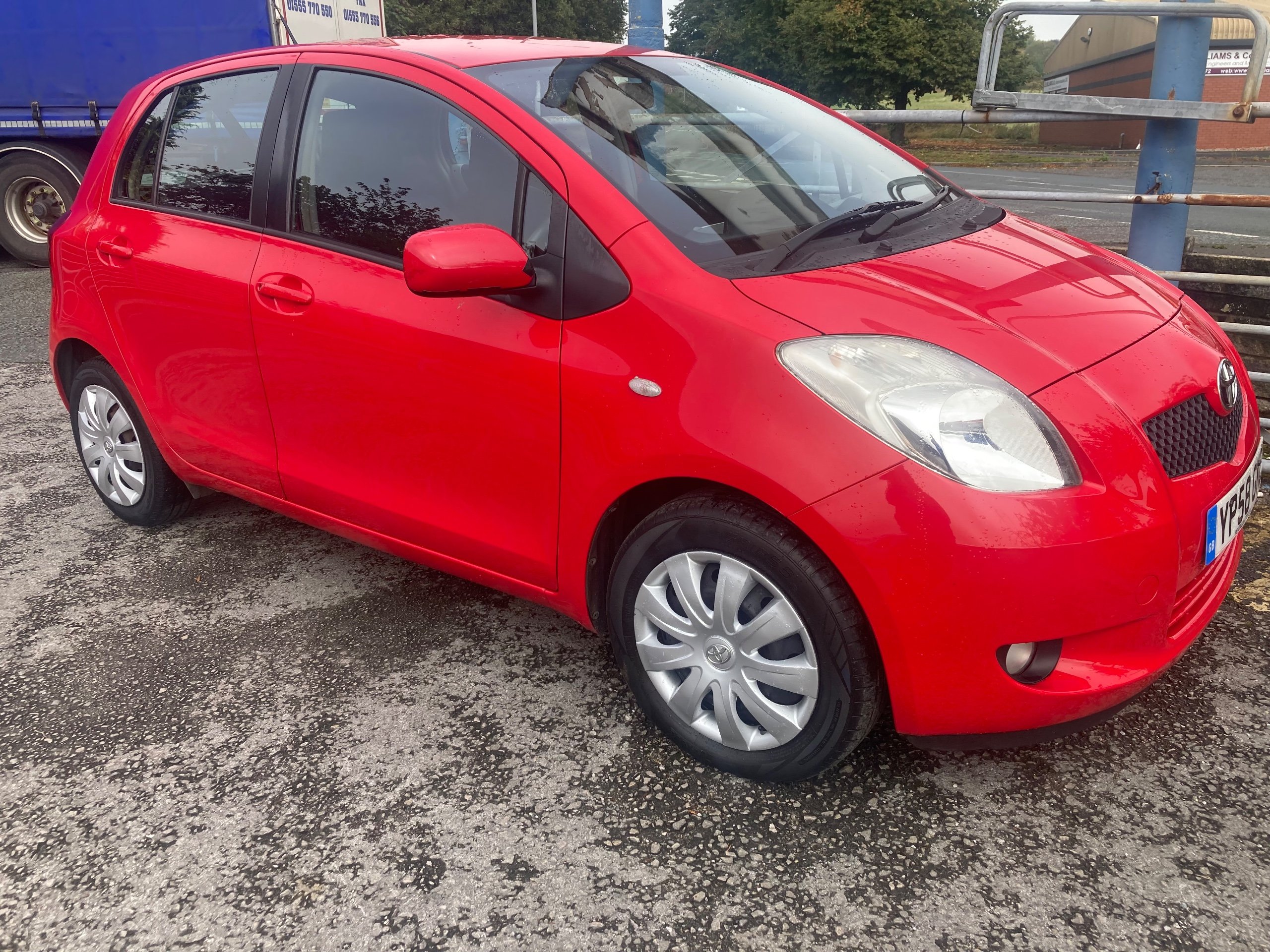 Used 2008 Toyota Yaris T3 VVTI MM 5Door for sale in Bolton